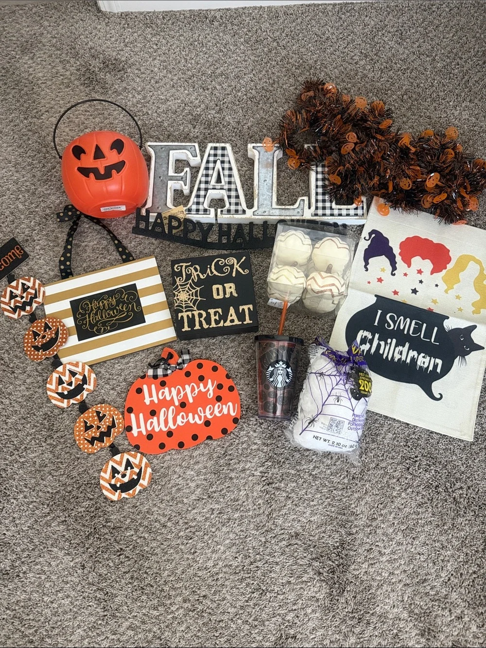 Halloween Decor